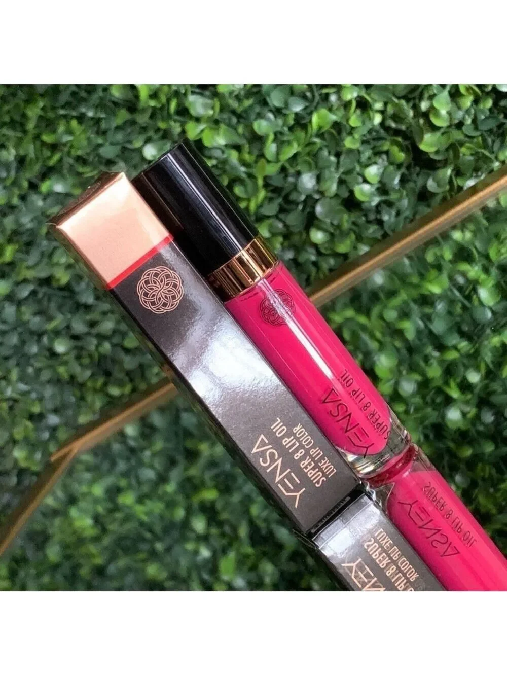 Yensa POWER PINK Super 8 Lip Oil | NEW | Luxe Lip Oil | BNIB
